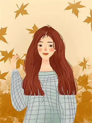 石榴树下的奶奶