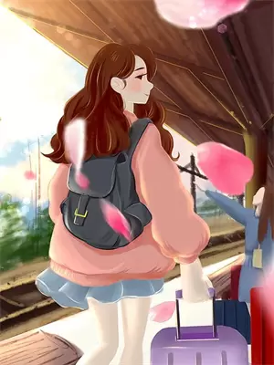 恐游女主图片