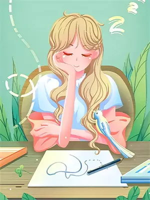 保送名额被抢后我摆烂了