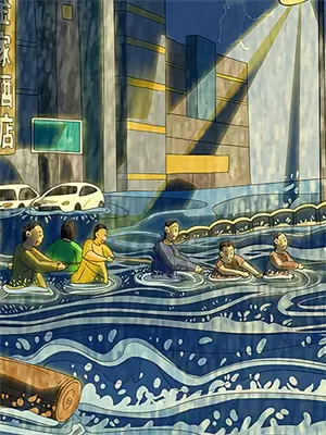 一觉醒来天塌了,豪门老公竟然破产了