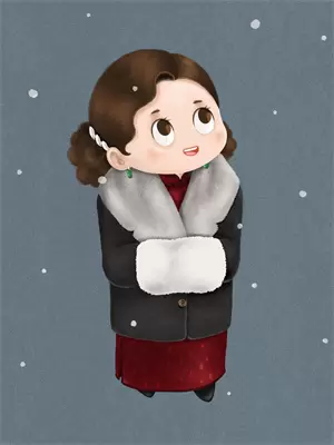 梦里梨花落今夜雪纷飞