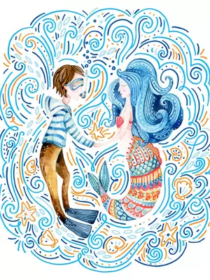 画家的妻子油画作品