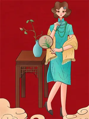 秋光向晚的意思