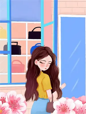 他与锦色相伴前途的句子