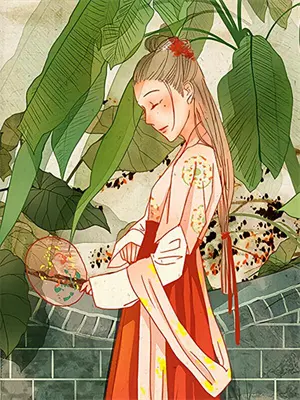 穿越古代写诗的小说