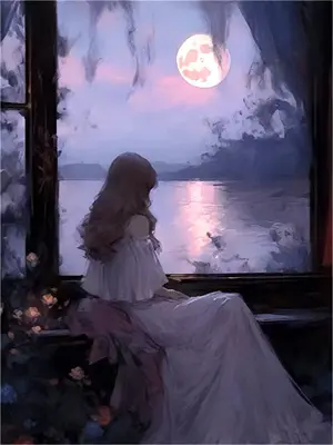 霍格沃茨的星空