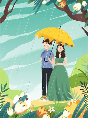花木向阳易为春上一句