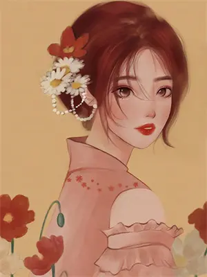 在亲戚家里打了一份暑期工