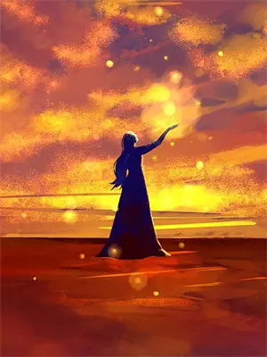 谁知花落满庭深免费