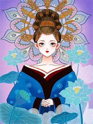 美人多妩媚动漫