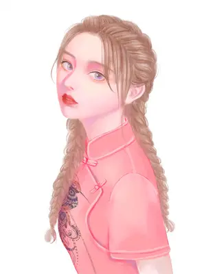 社恐美人恋爱爆红