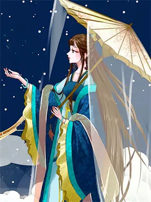 秋雨落在手上的感觉